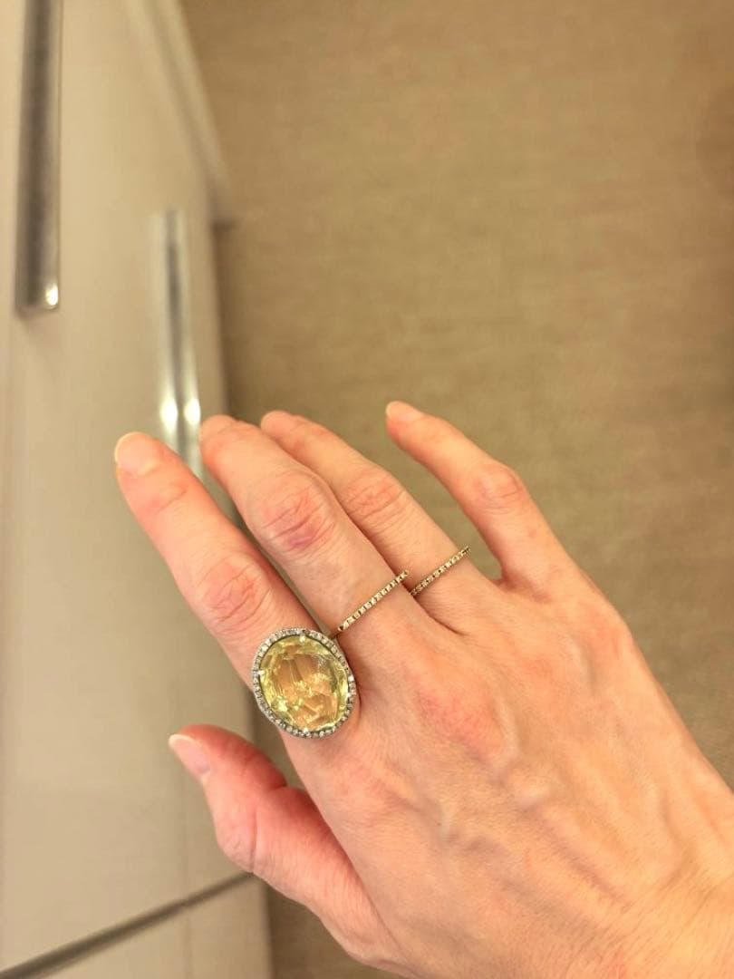 アドリンヒュー　レモンクォーツ　10号　11号　adlinhue