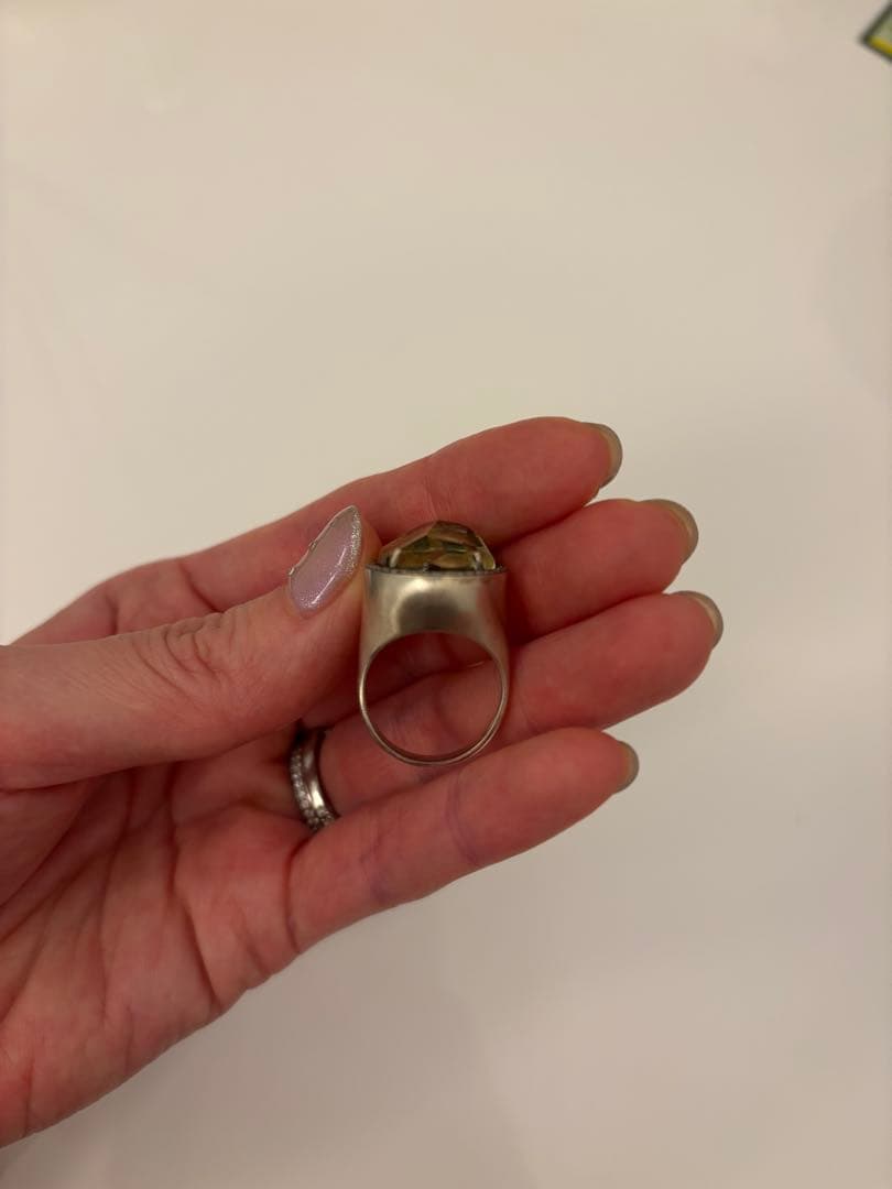 アドリンヒュー　レモンクォーツ　10号　11号　adlinhue