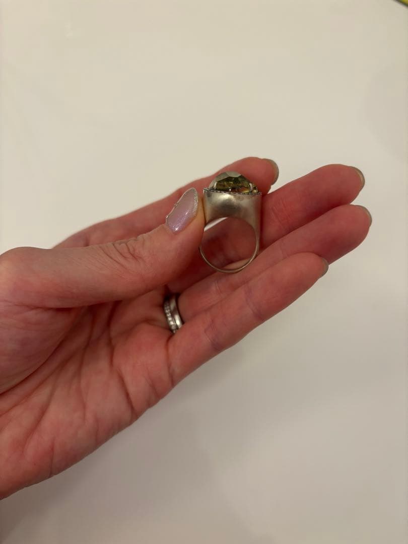 アドリンヒュー　レモンクォーツ　10号　11号　adlinhue