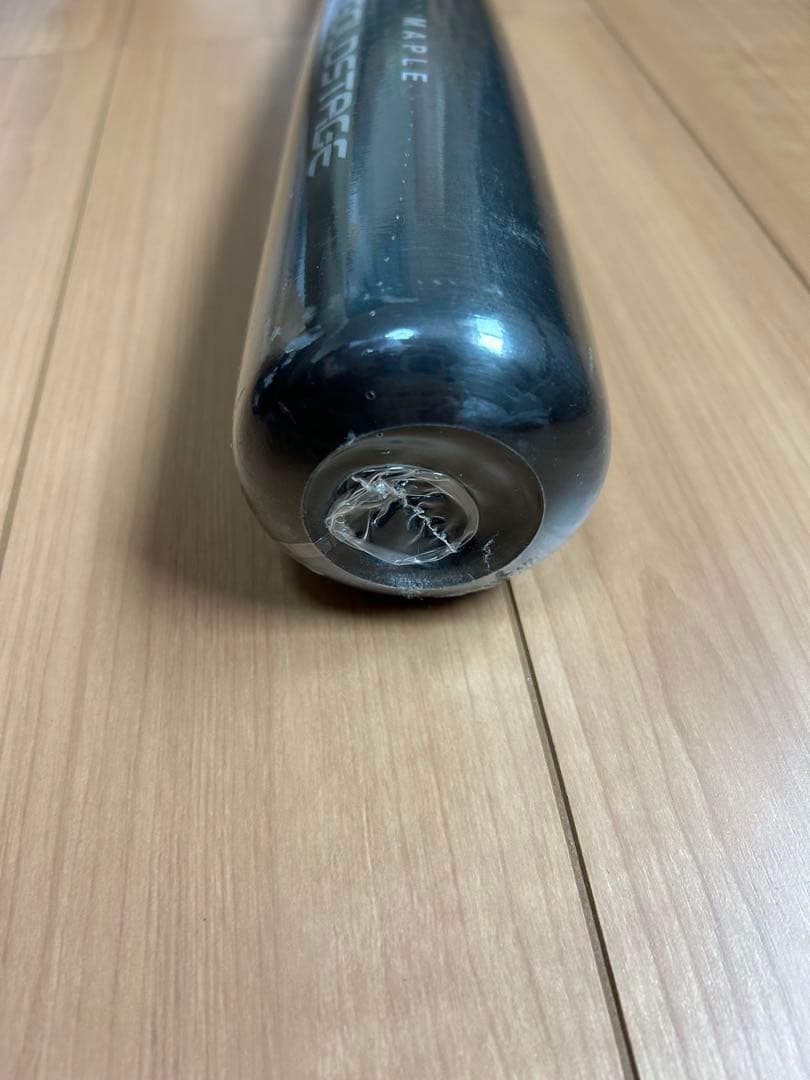 【未開封・未使用品】アシックス ゴールドステージ 硬式 木製 バット　ブラック