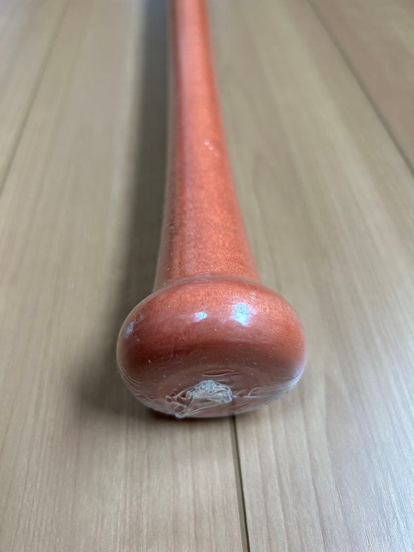 【未開封・未使用品】アシックス ゴールドステージ 硬式 木製 バット　ブラック