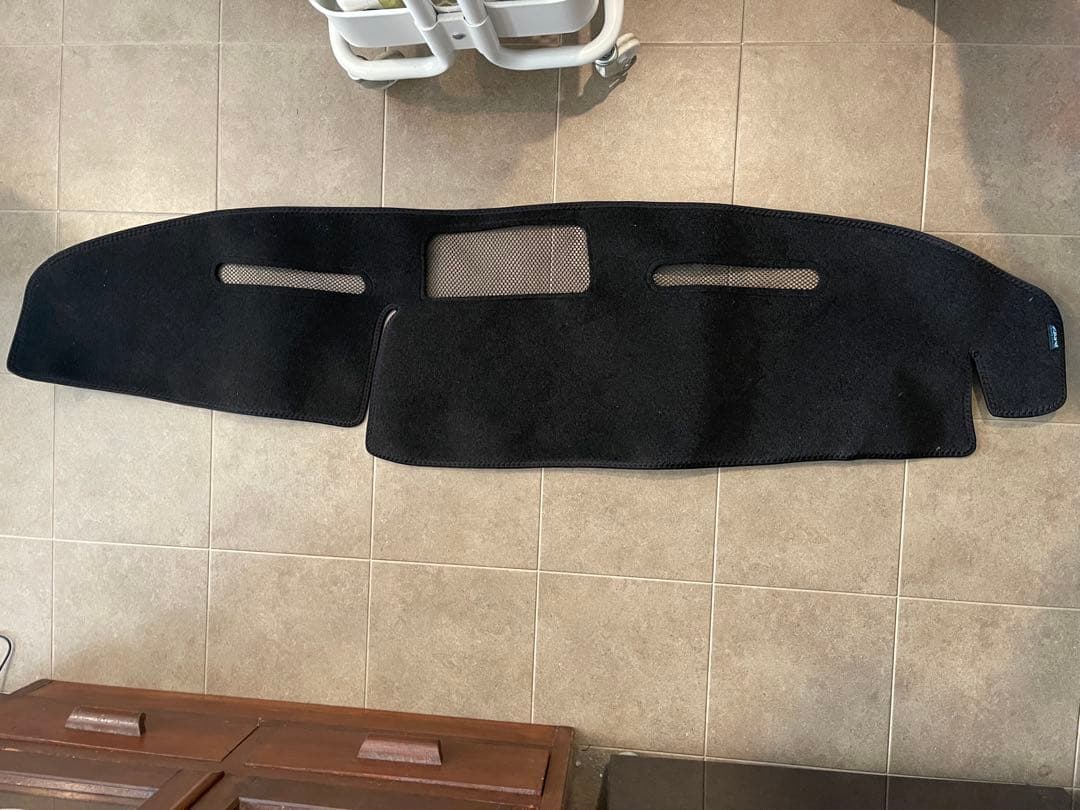 AGE MOTOR DESIGN ダッシュボードカバー ブラック