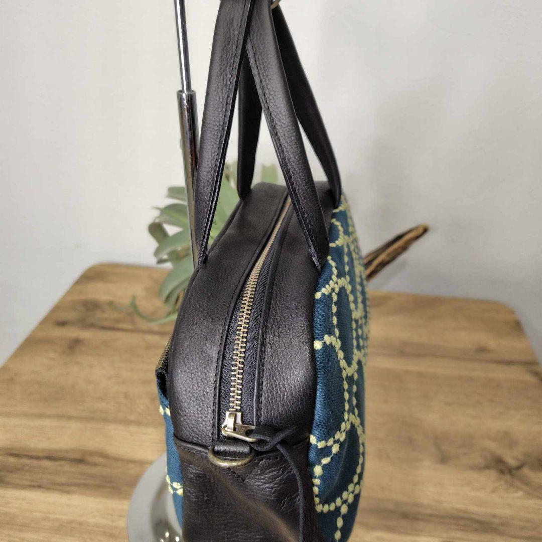 マ*♡様 ミナペルホネン/tambourineタンバリングリーン×クリーム/ラウ