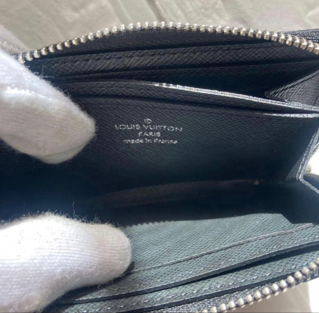 ルイヴィトン　タイガ　ジッピーパース　コンパクトウォレット　アルドワーズ