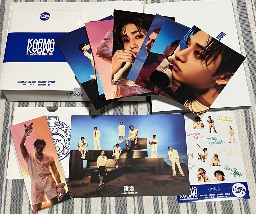 straykids karma 封入トレカコンプリートセット