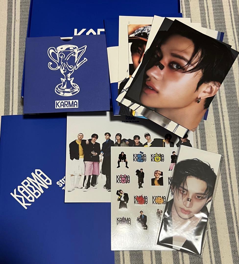 straykids karma 封入トレカコンプリートセット