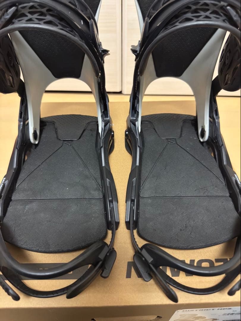 SALOMON DISTRICT HPS ビンディング Mサイズ