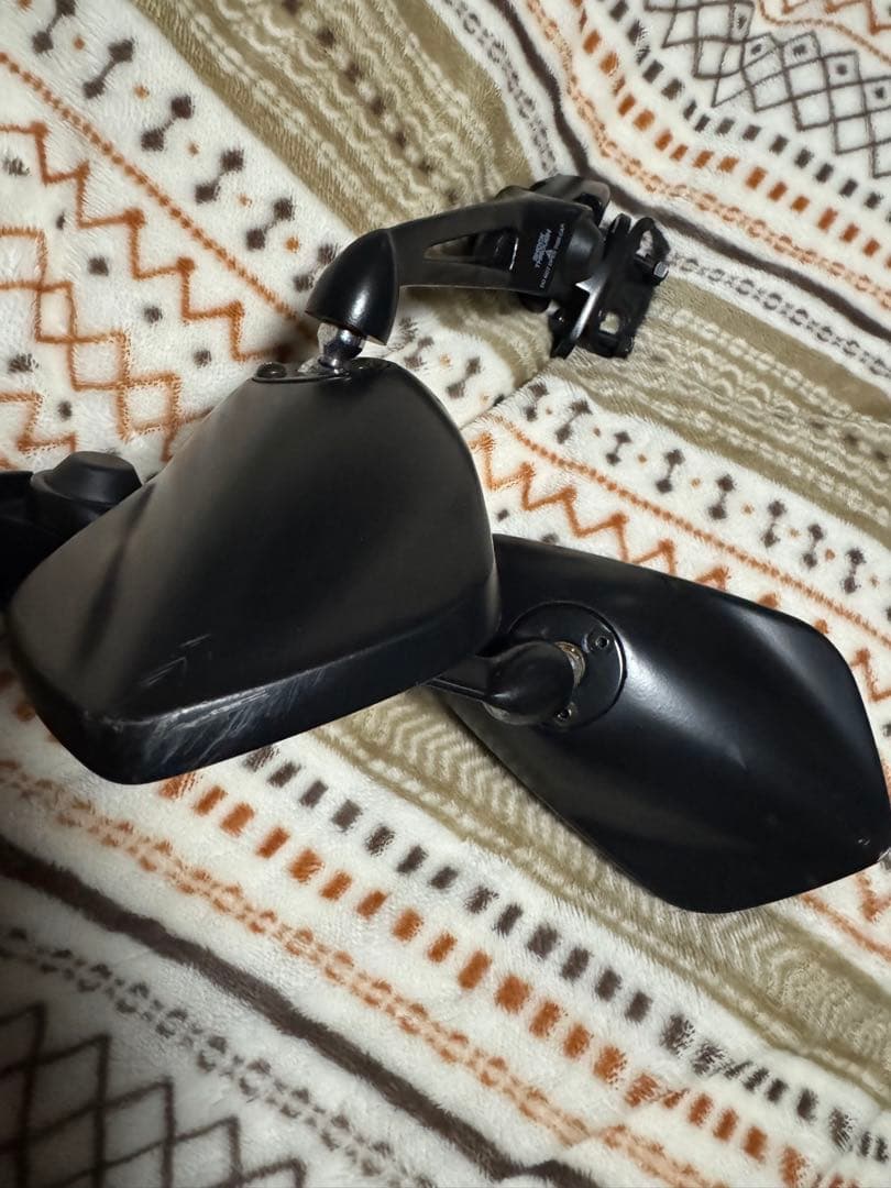 タナックスTANAX ナポレオン　カウリングミラー　左右セット