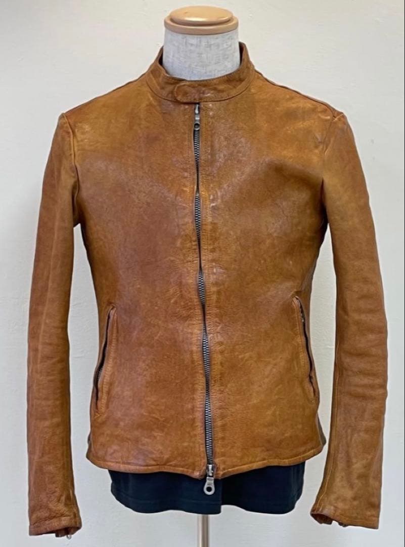 バックラッシュBacklashイタリアンショルダーSIZE3ライダース⭐︎祝日値下