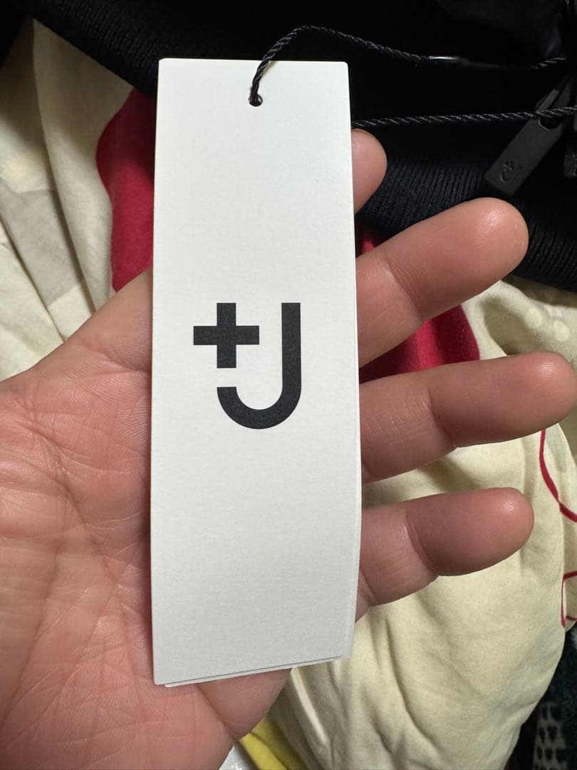 完売サイズ ハイブリッドダウンオーバーサイズMA-1 黒 XL ユニクロ +J