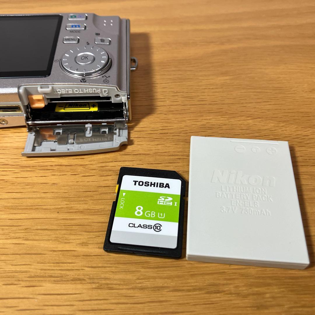 Nikon COOLPIX S5 デジカメ 本体 付属品多数 動作品