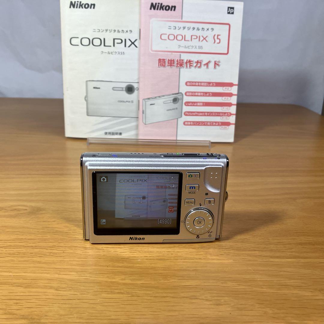 Nikon COOLPIX S5 デジカメ 本体 付属品多数 動作品