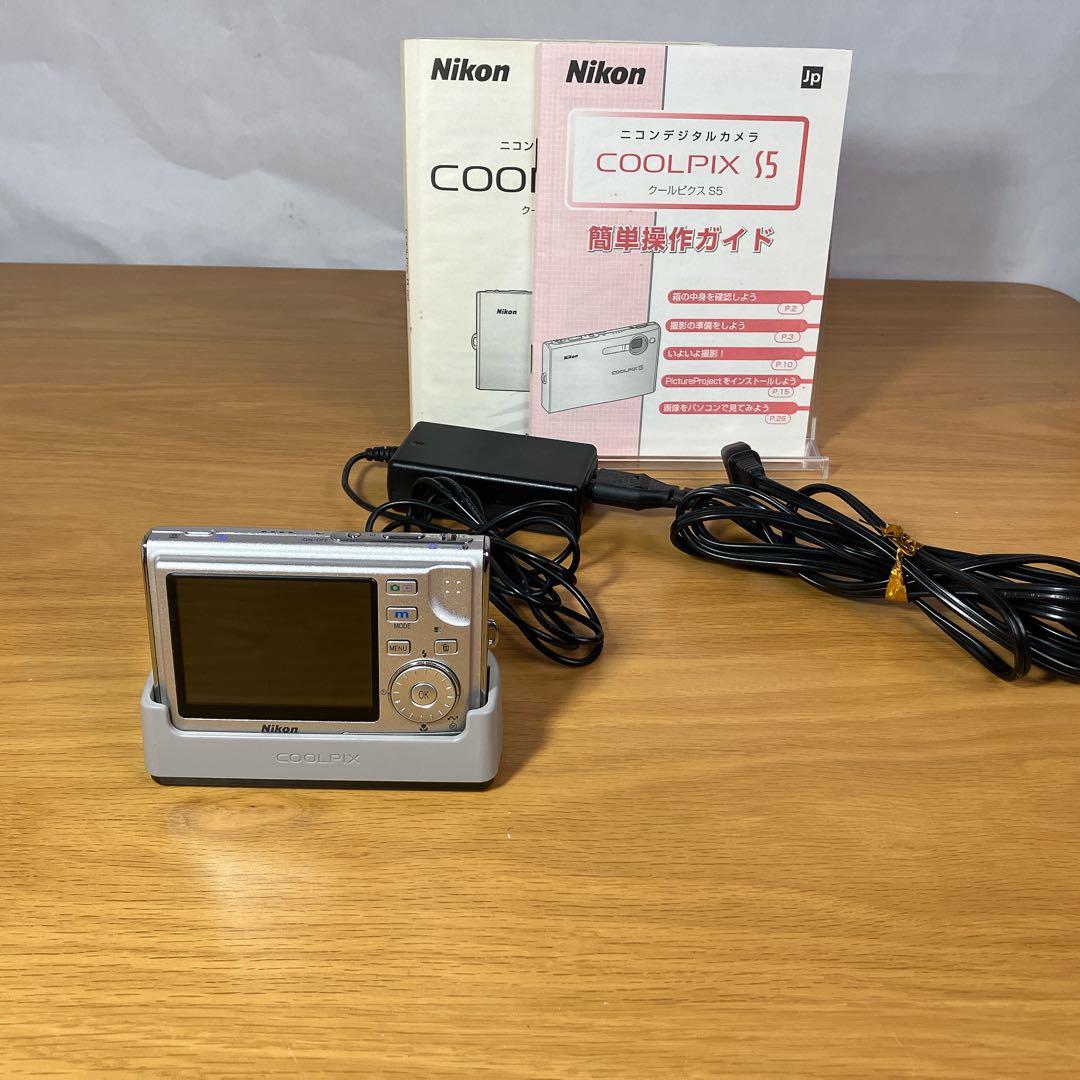Nikon COOLPIX S5 デジカメ 本体 付属品多数 動作品