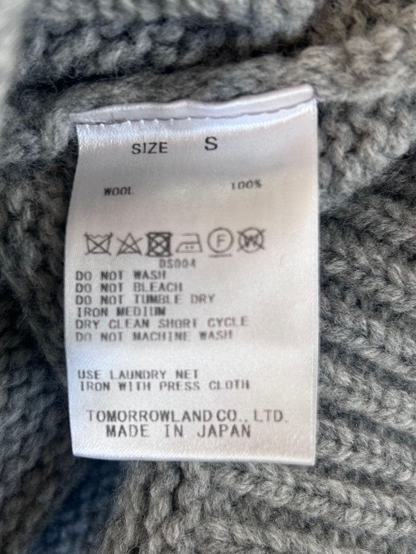 GALERIE VIE ギャルリーヴィ クルーネック セーター