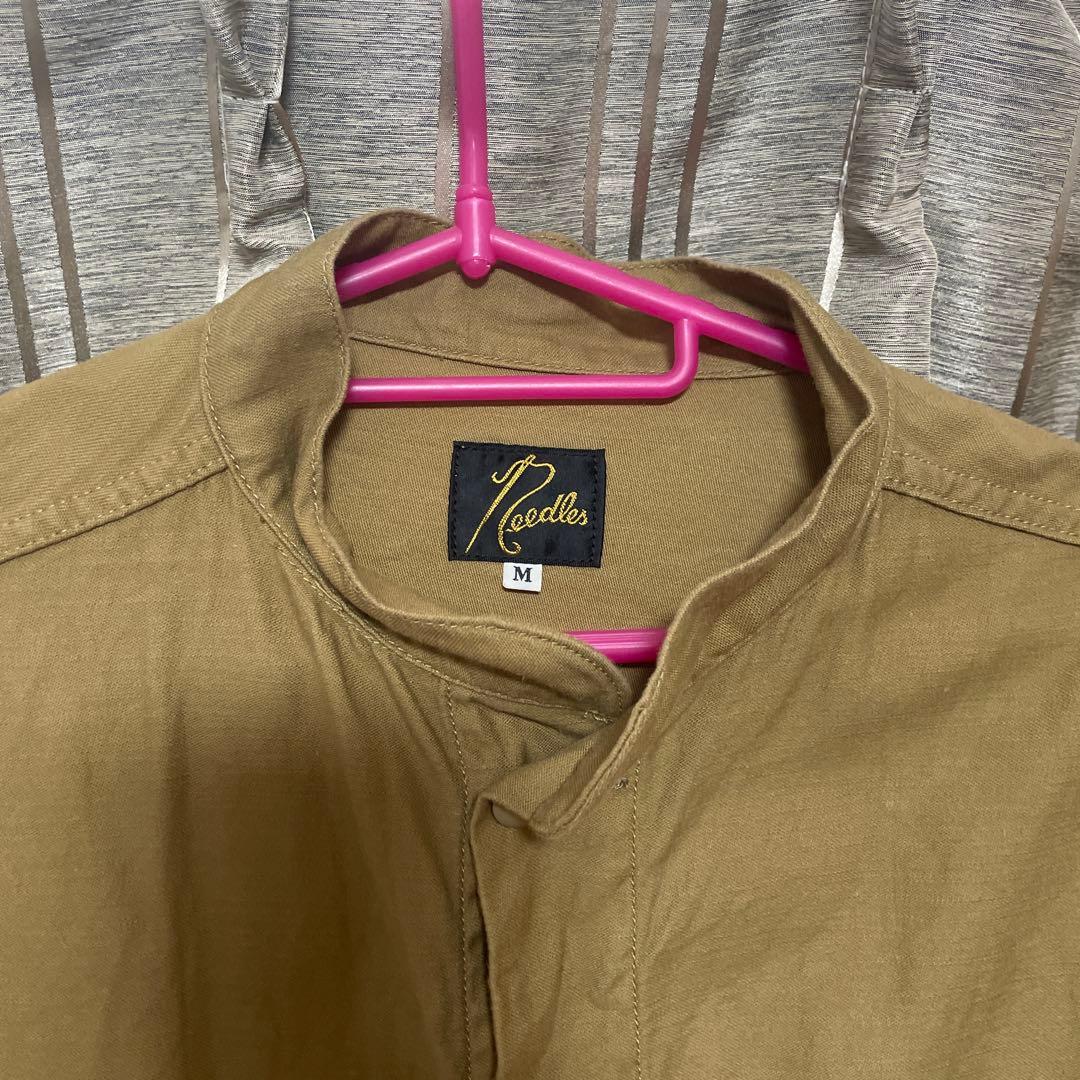 ジャケット・アウター NEEDLES S.C. Army Shirt - Back Sateen