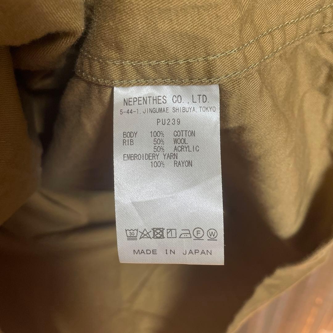 ジャケット・アウター NEEDLES S.C. Army Shirt - Back Sateen