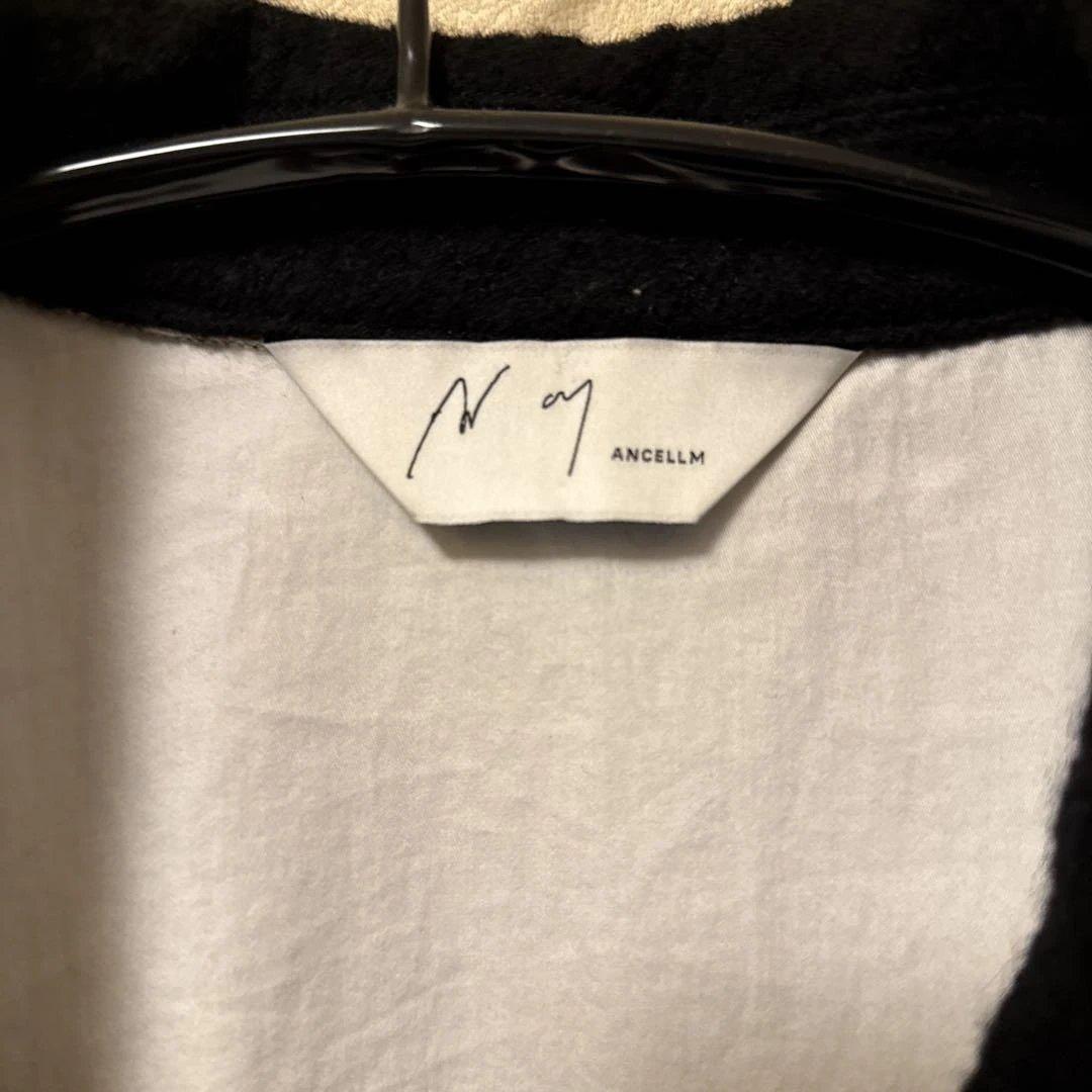 パ*ン様 ancellm SHRINK WOOL LAYERING JACKET