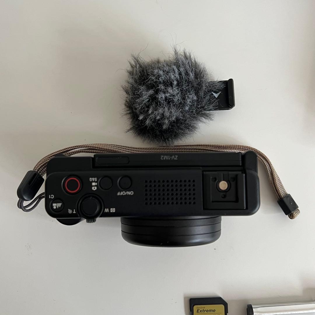 SONY コンパクトデジタルカメラ zv1m2