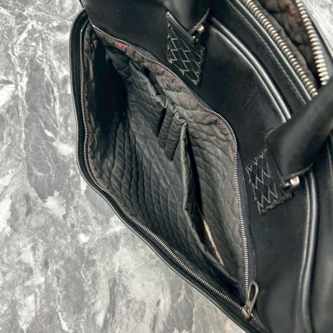 ひーさ ✨ボッテガヴェネタ　2way ビジネスバッグ