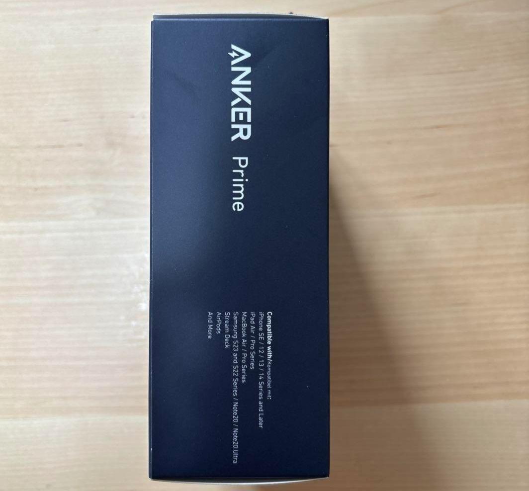 スマホアクセサリー Anker Prime Power Bank (20000mAh, 200W