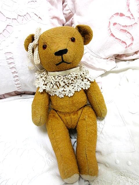 フランス　アンティークベア　ペアで☆　テディベア