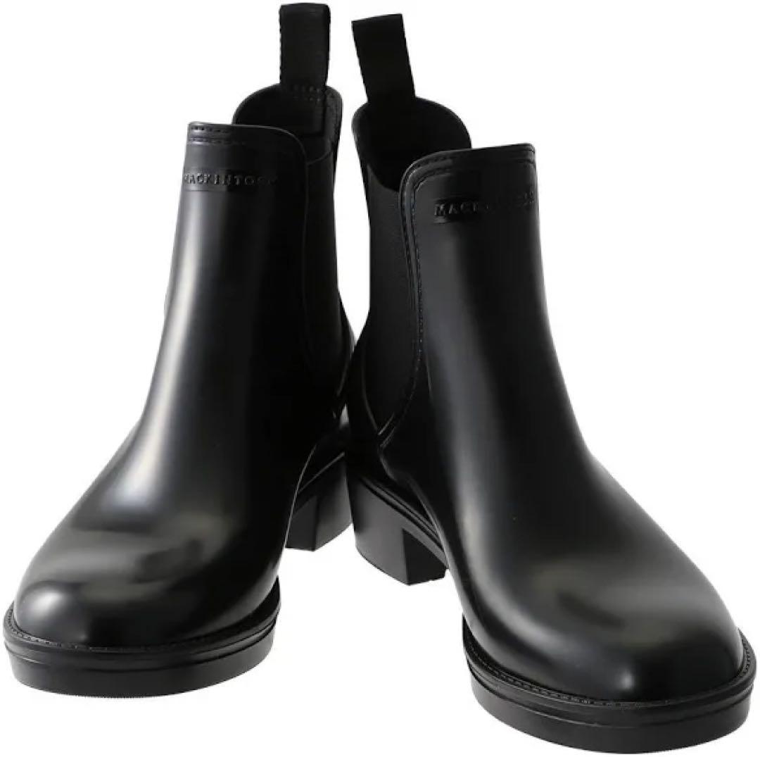 お値下げ　美品　マッキントッシュ　レインブーツ　38