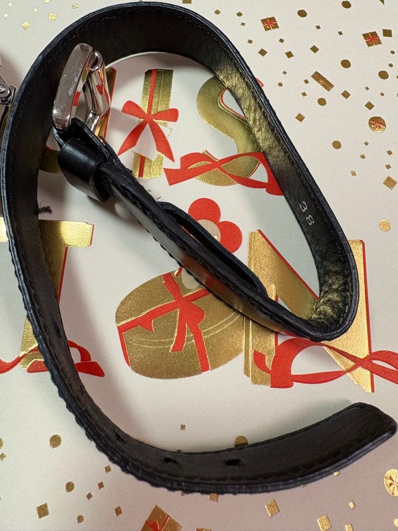 PRADA ブラック ミニポーチ ケース ストラップ付き