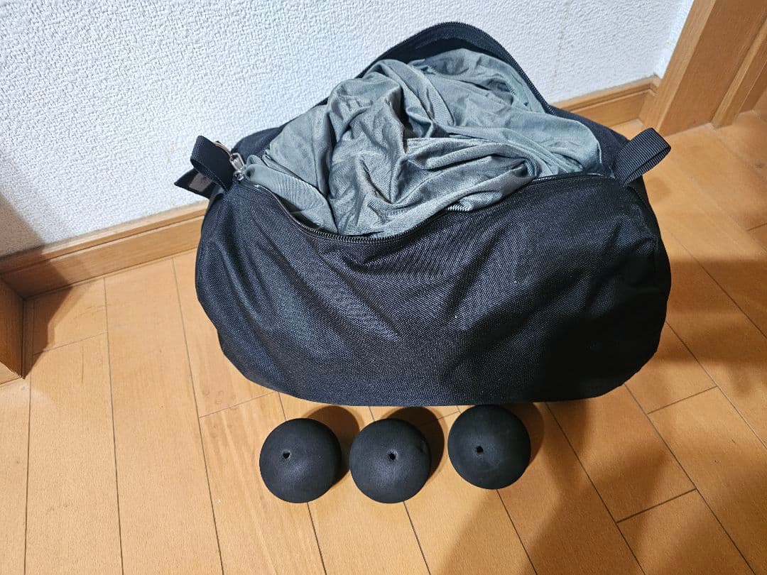 ARBI products　#フレキシブルタープ　グレー　ストレッチ　タープ