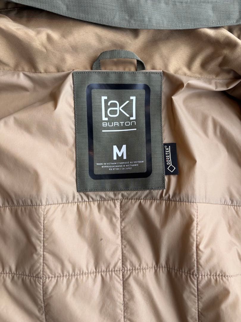 BURTON [ak] スウォッシュ GORE-TEX 2L ジャケット M