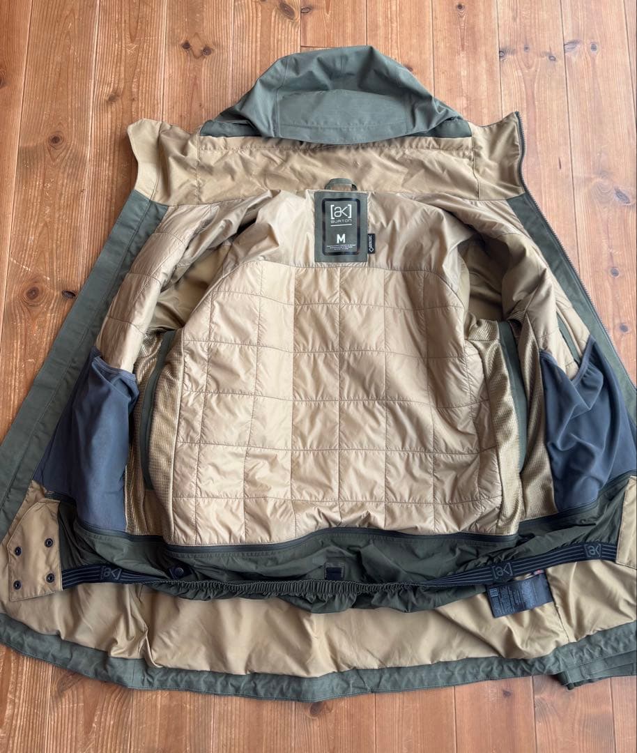 BURTON [ak] スウォッシュ GORE-TEX 2L ジャケット M