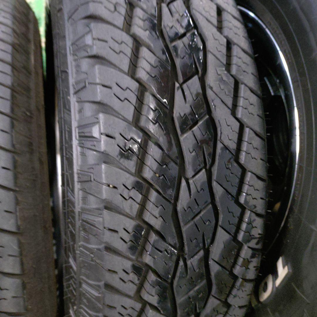 専用出品ジムニーシエラ ロンシャンXR-4 トーヨーオープンカントリー 4本