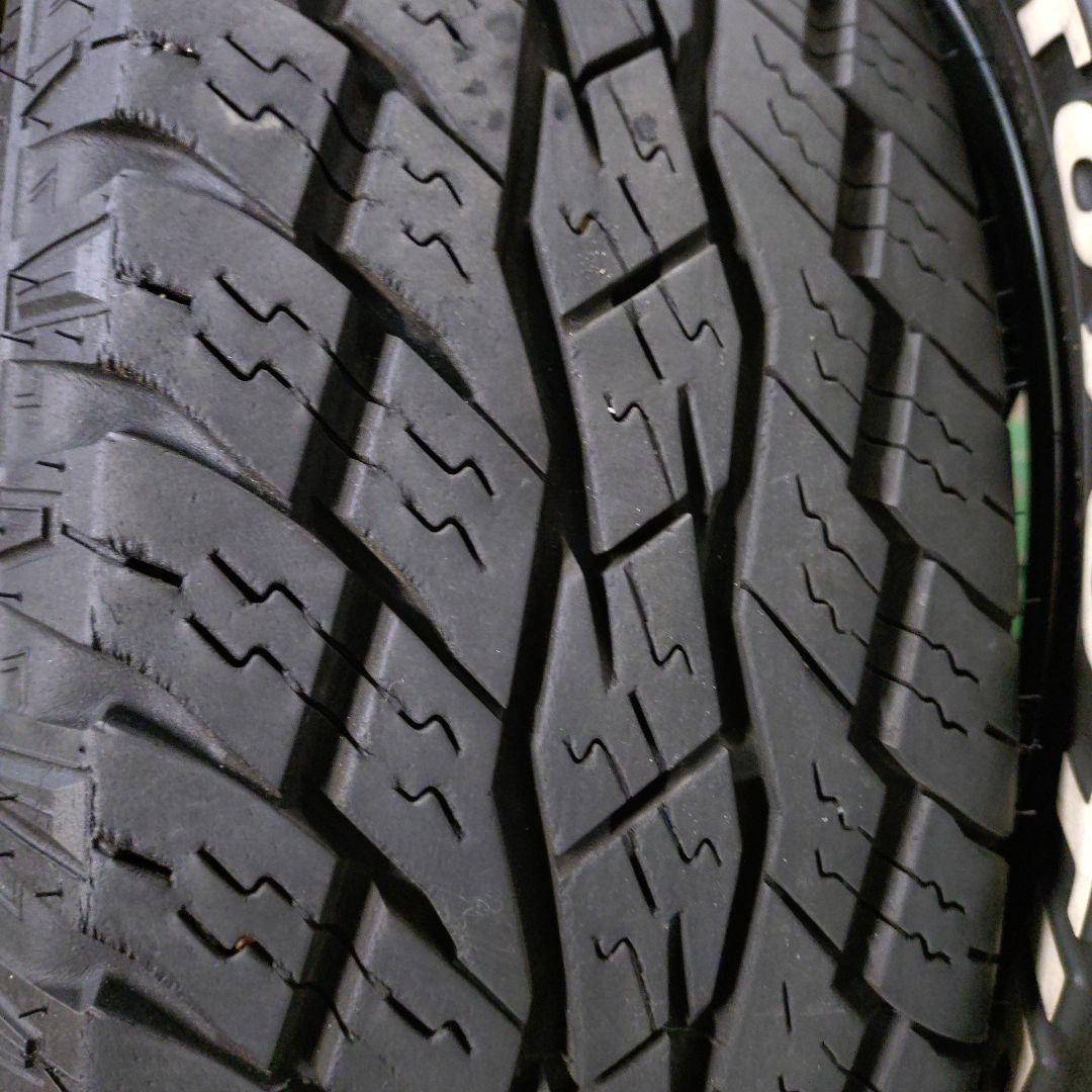 専用出品ジムニーシエラ ロンシャンXR-4 トーヨーオープンカントリー 4本