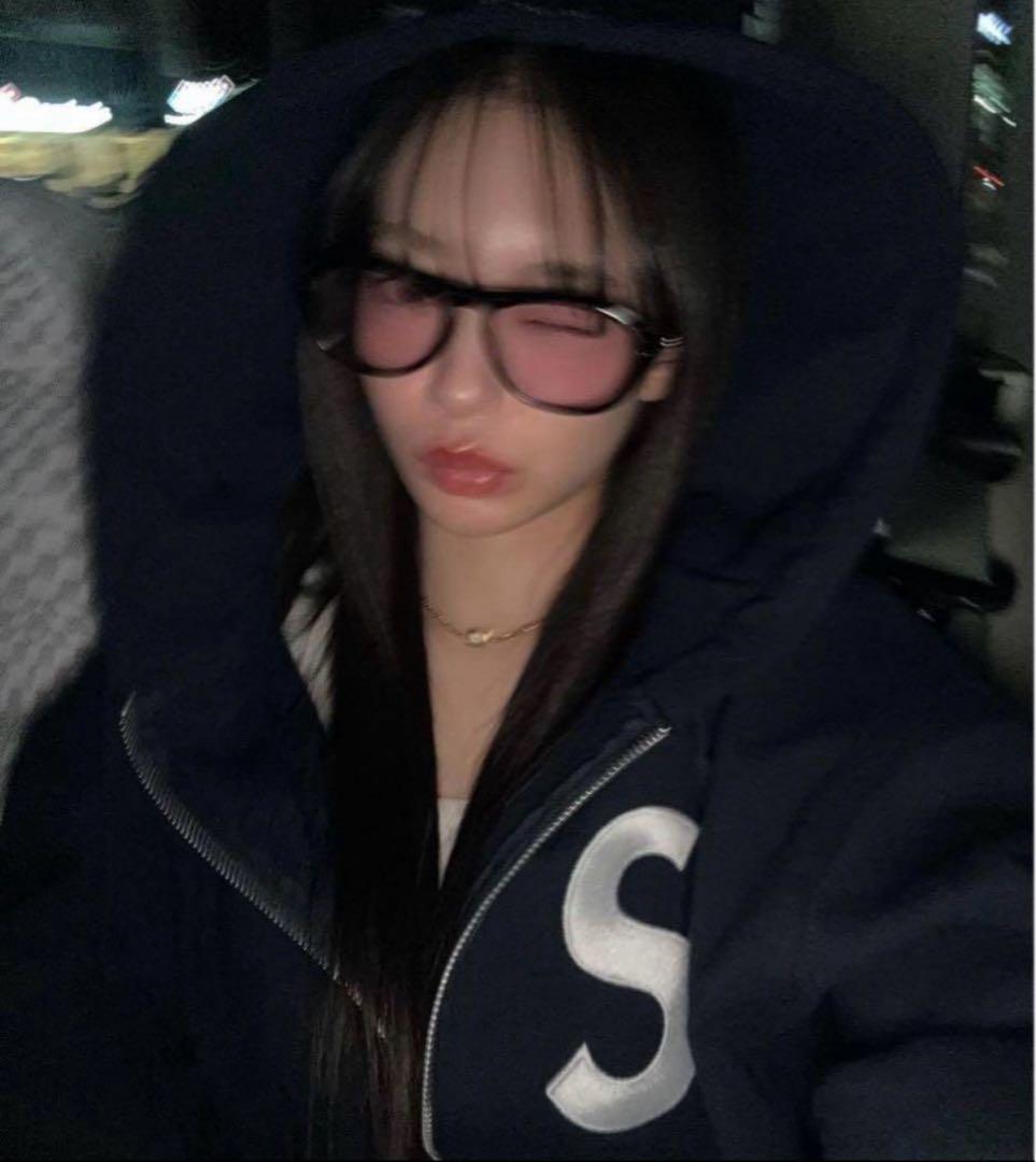 ジャケット・アウター S Logo Zip Up Hooded Sweatshirt