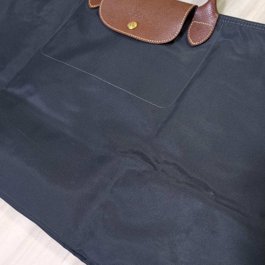 LONGCHAMP　ダークグレー　XLサイズ 　ボストンバッグ