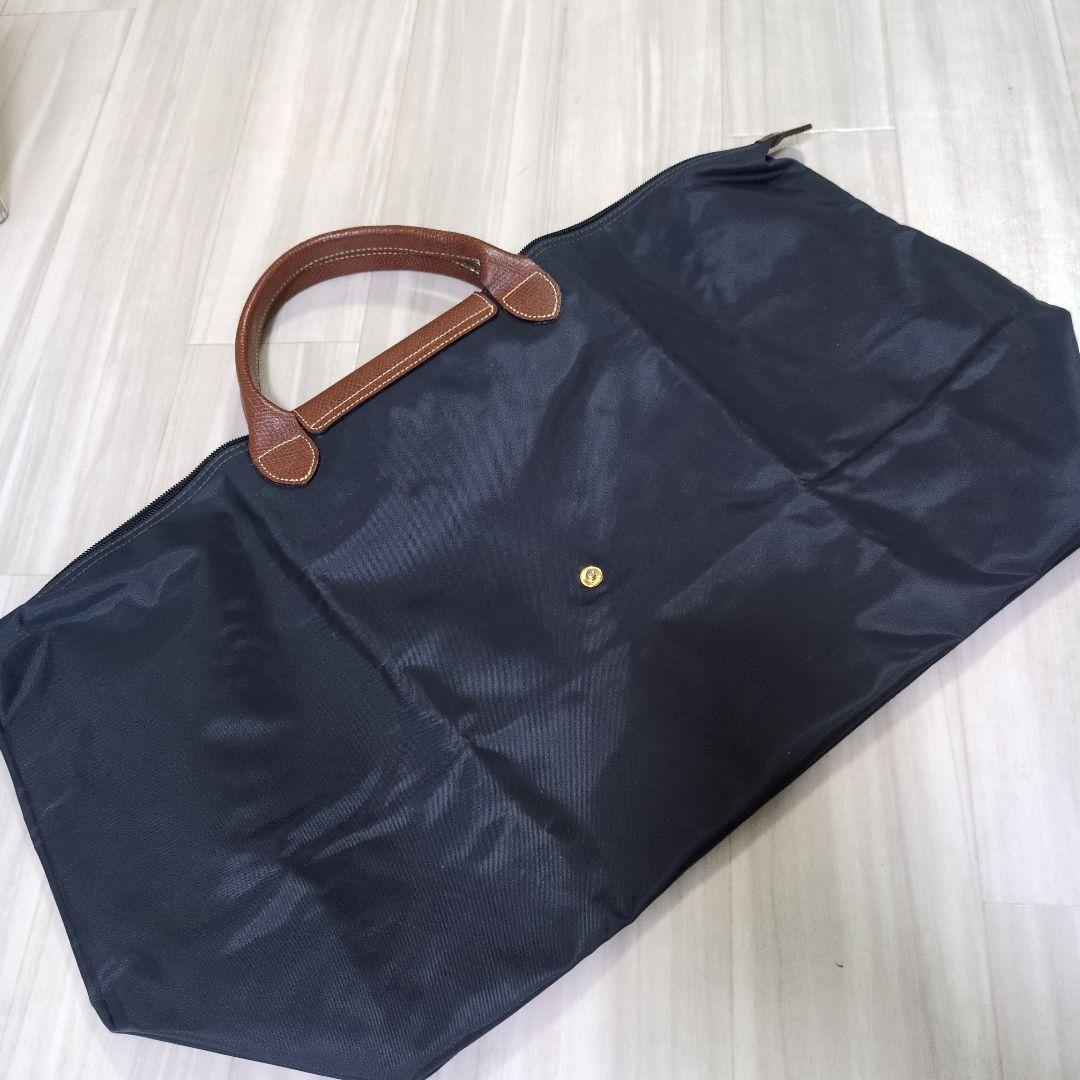 LONGCHAMP　ダークグレー　XLサイズ 　ボストンバッグ
