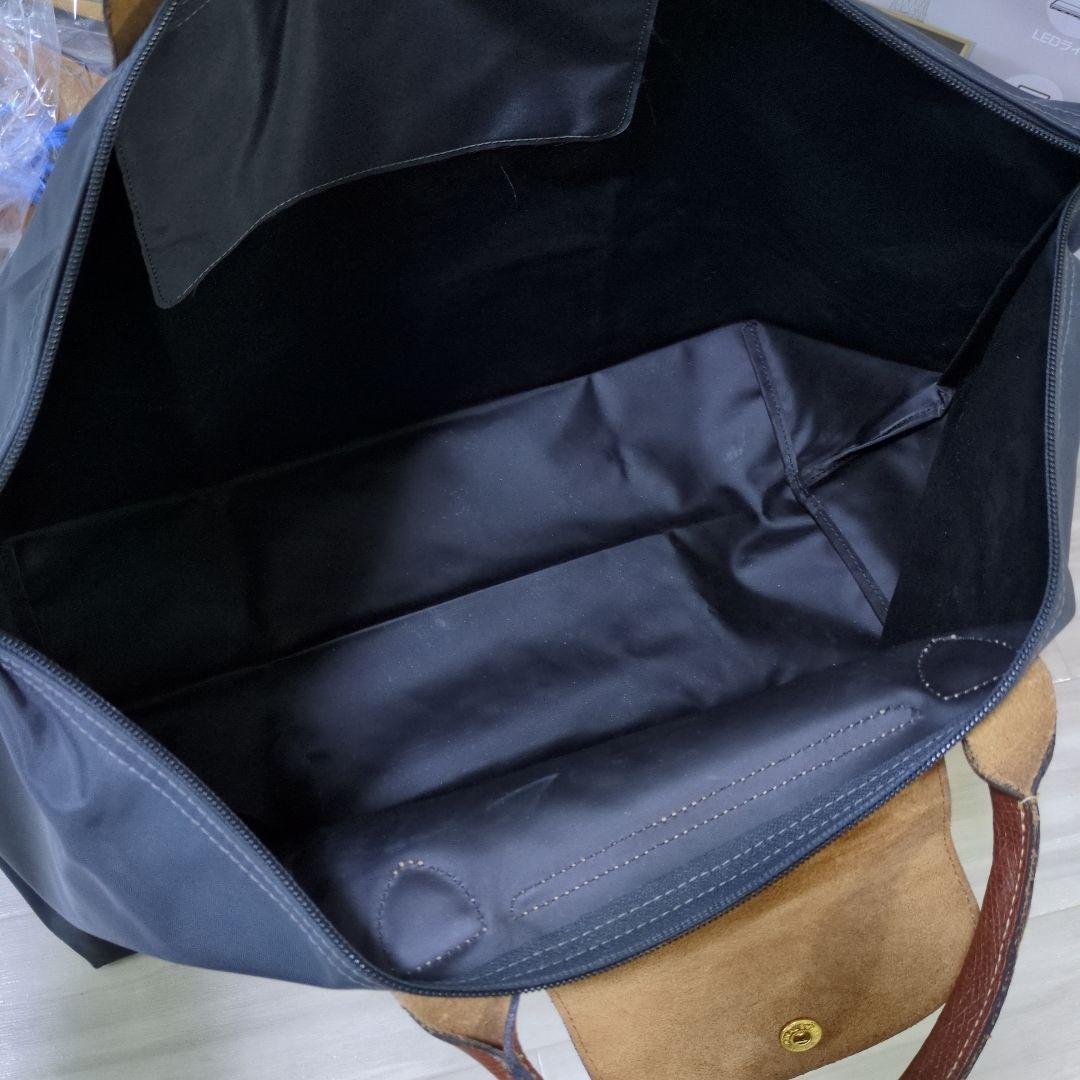 LONGCHAMP　ダークグレー　XLサイズ 　ボストンバッグ