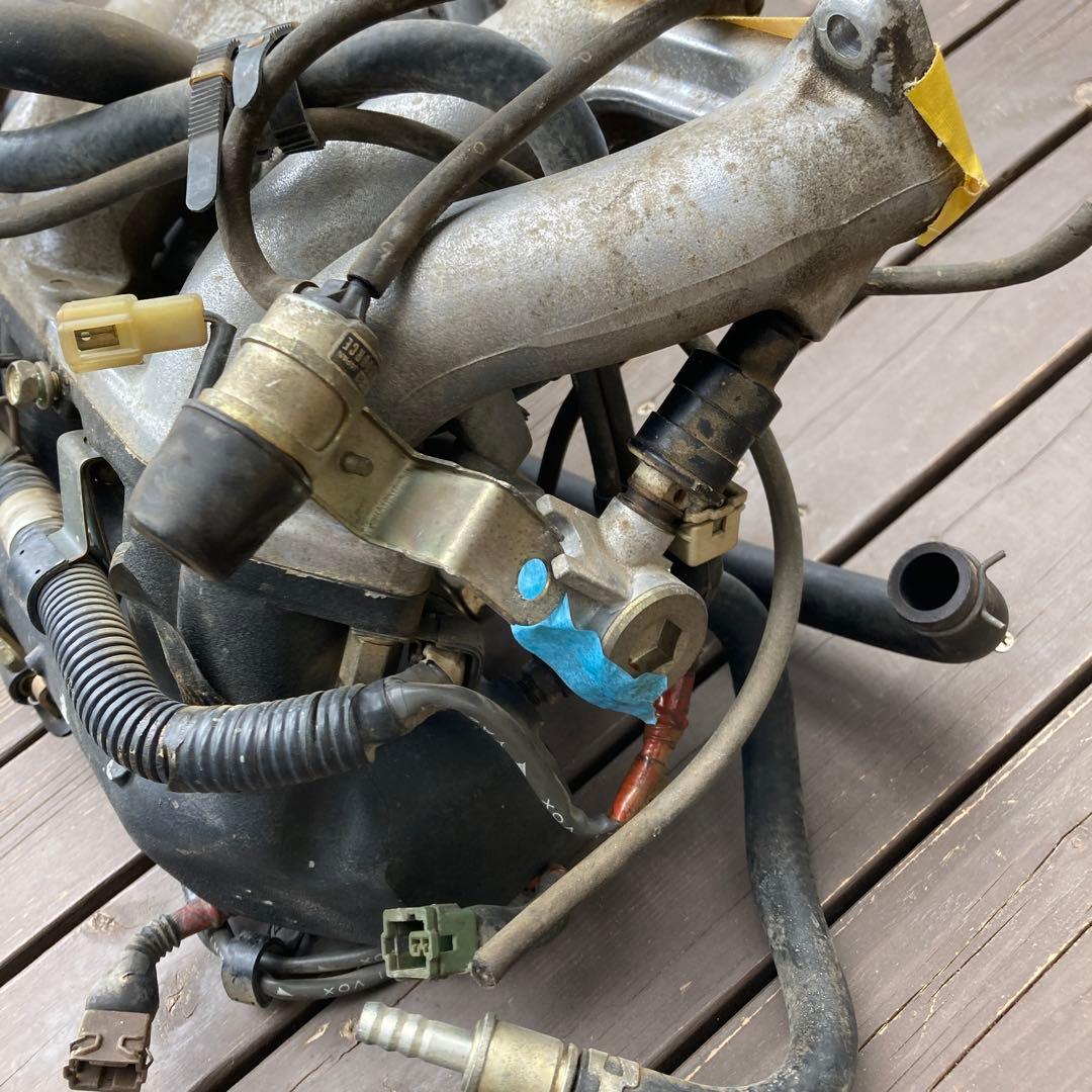 2T-GEU サージタンク インマニ一式 TE71、セリカ・カリーナ等 旧車