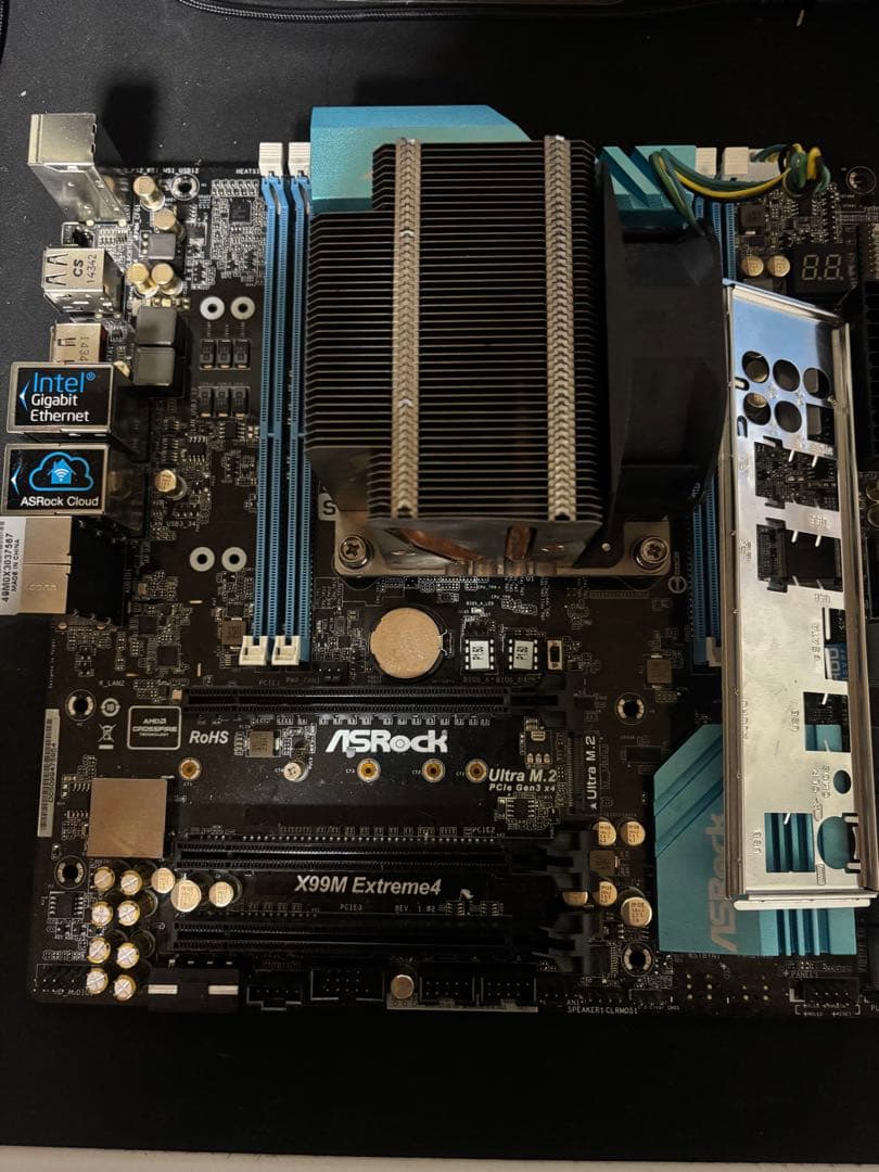 x99 マザーボード　i7 5960x セット