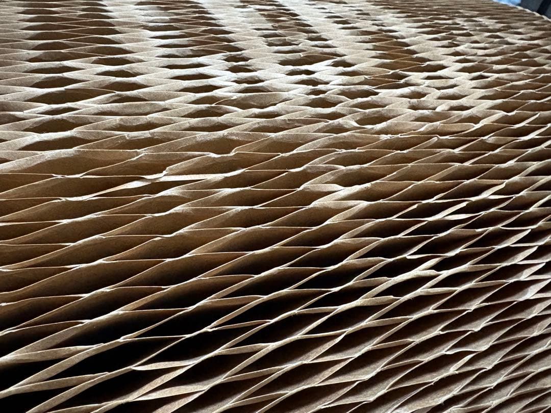 ih paper ペーパーベッド　アコーディオン　マットレス付き　シングル