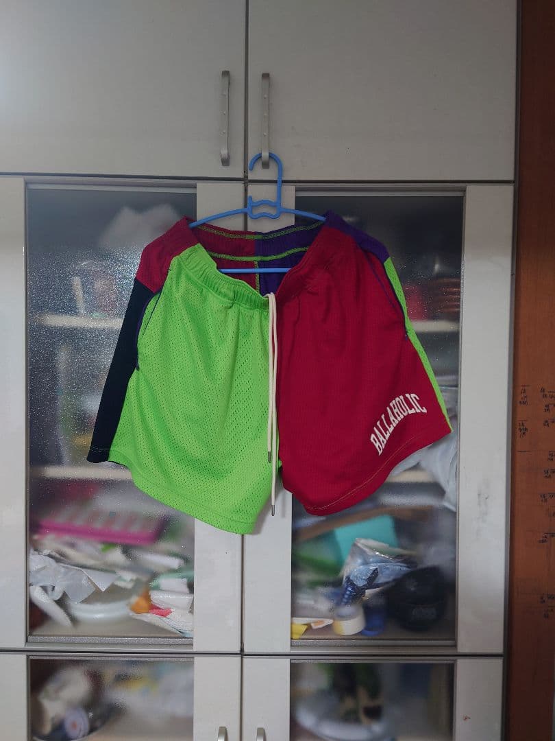 ballaholic カラフルショートパンツ Lサイズ