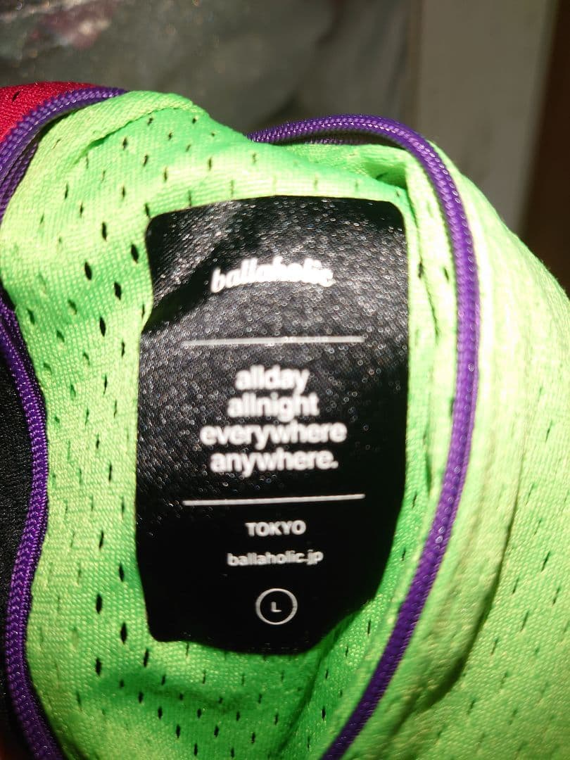 ballaholic カラフルショートパンツ Lサイズ