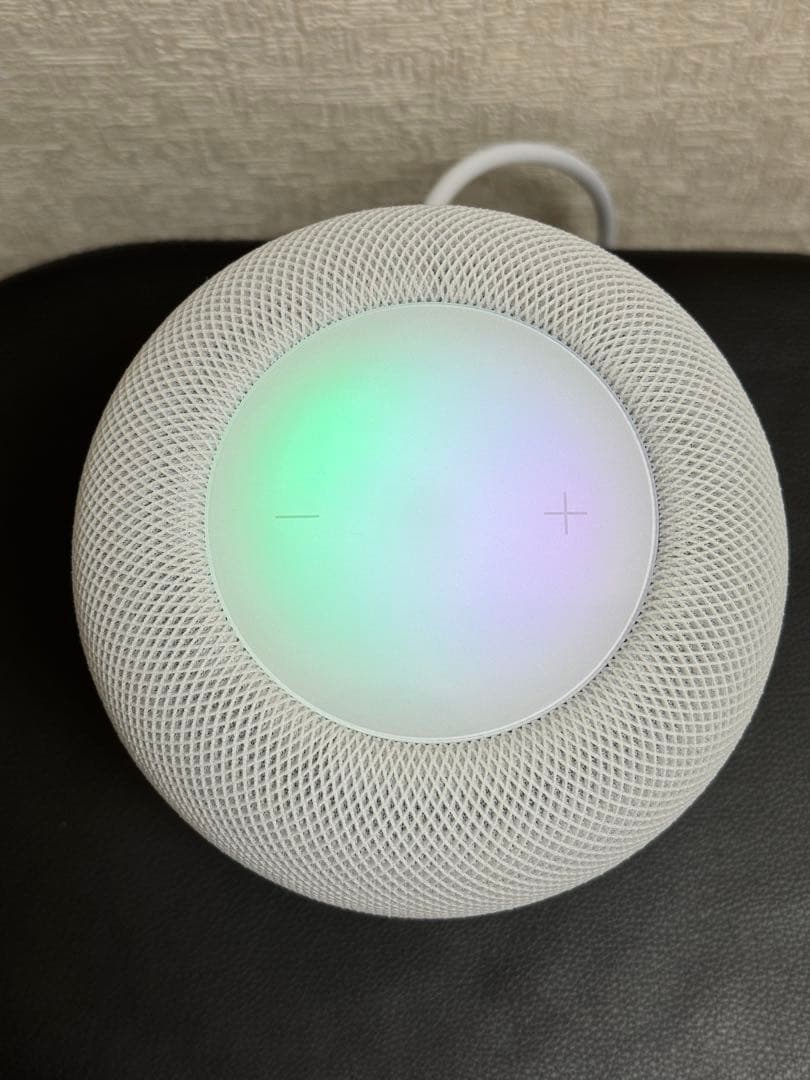 Apple Pod 第2世代 MQJ83J ホワイト ホームポッド