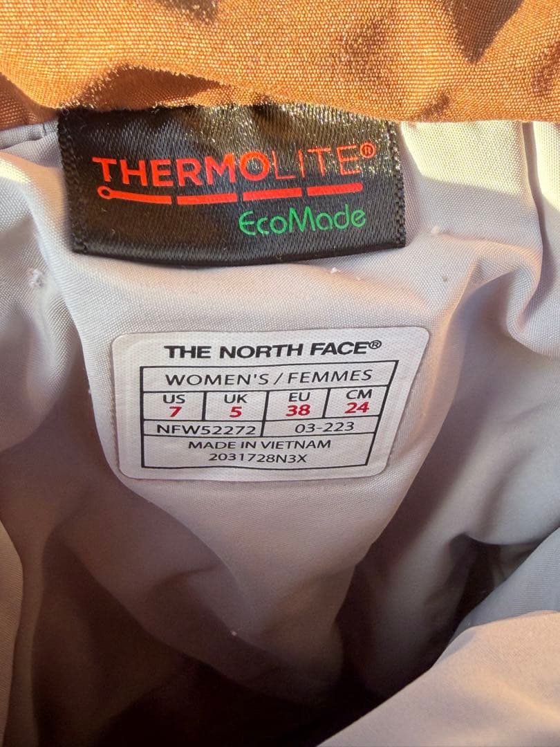 THE NORTH FACE ノースフェイス ヌプシブーツ 24cm 箱つき