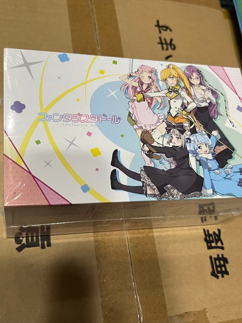 ブシロード ファイブクロス ファンタジスタドール 新品未開封 box