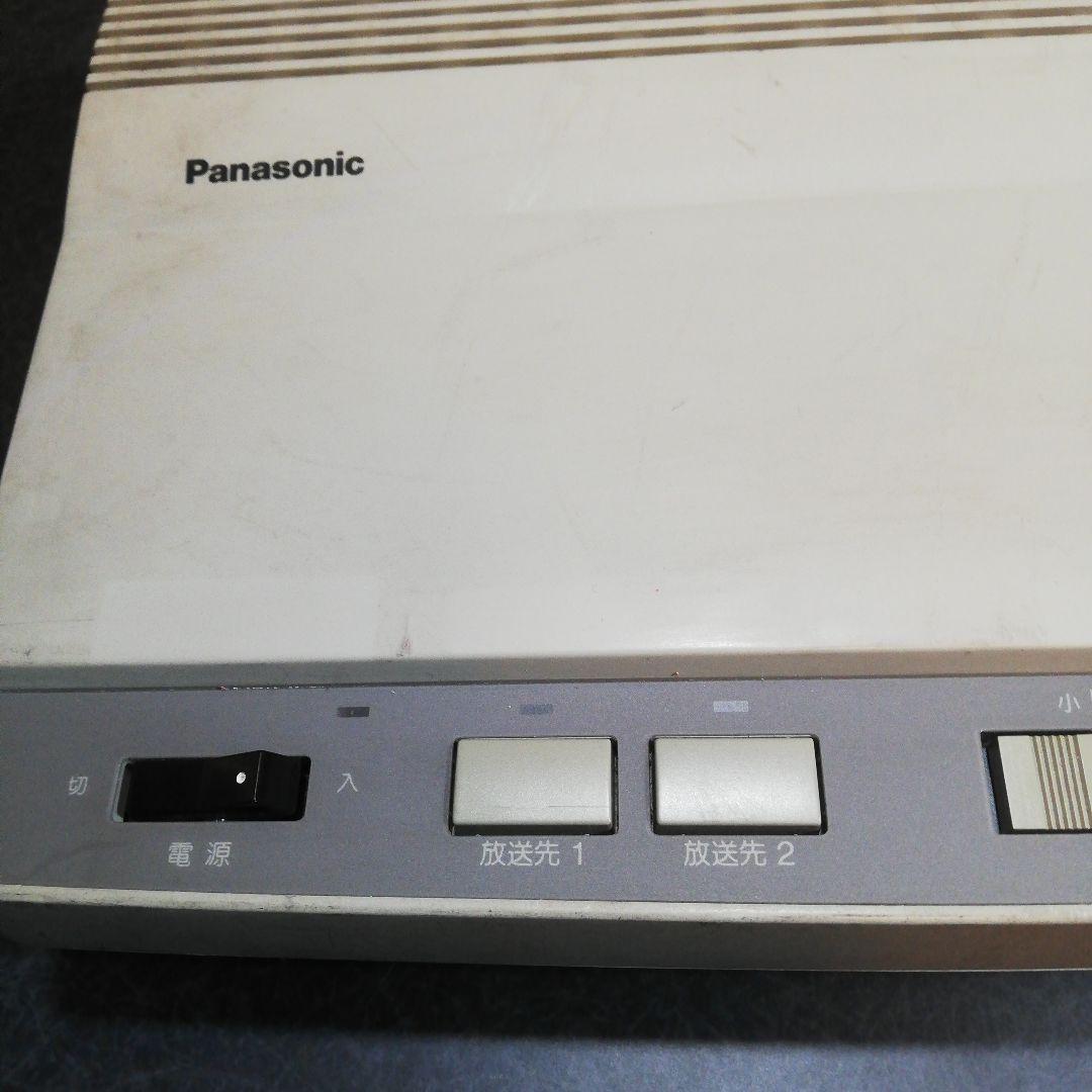 Panasonic WA-260 アンプ ホワイト