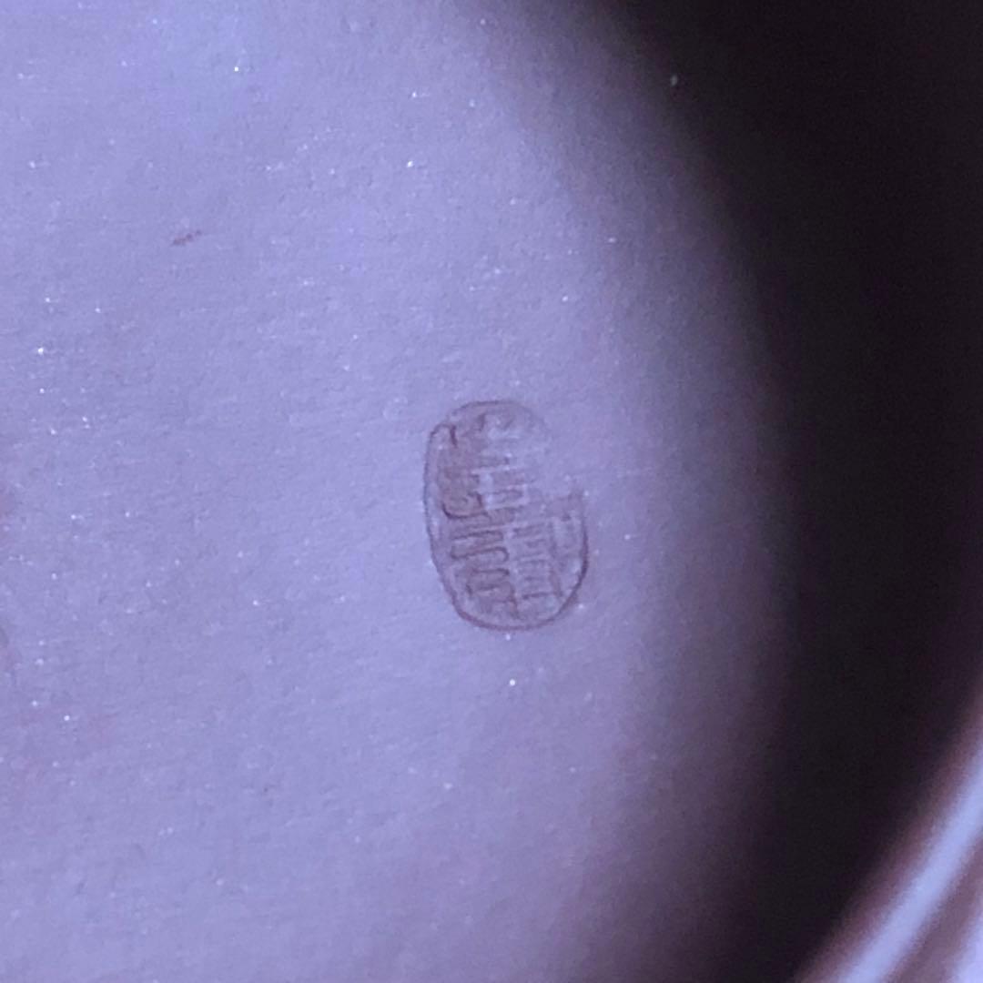 未使用　巨匠の紫砂急須　収納木箱付き　作家さんの名作　手作り　ハンドメイド