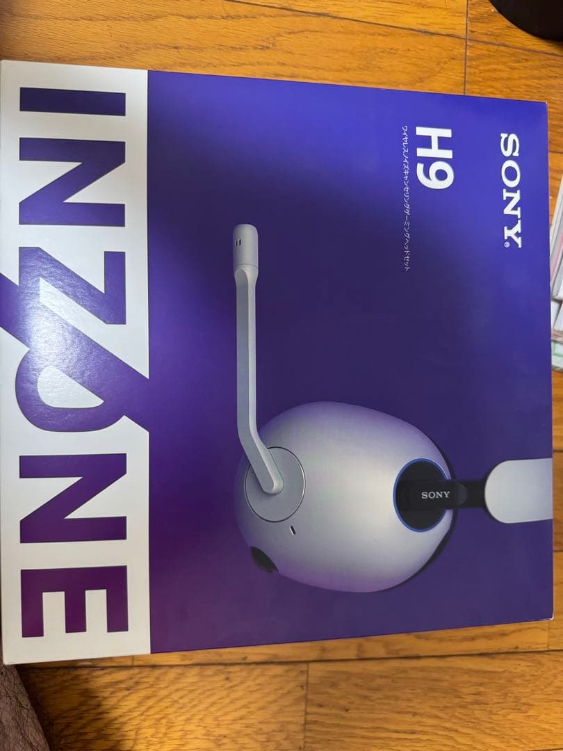 SONY INZONE H9 ヘッドセット　ストリートファイター6コラボモデル