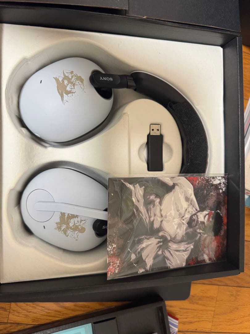 SONY INZONE H9 ヘッドセット　ストリートファイター6コラボモデル