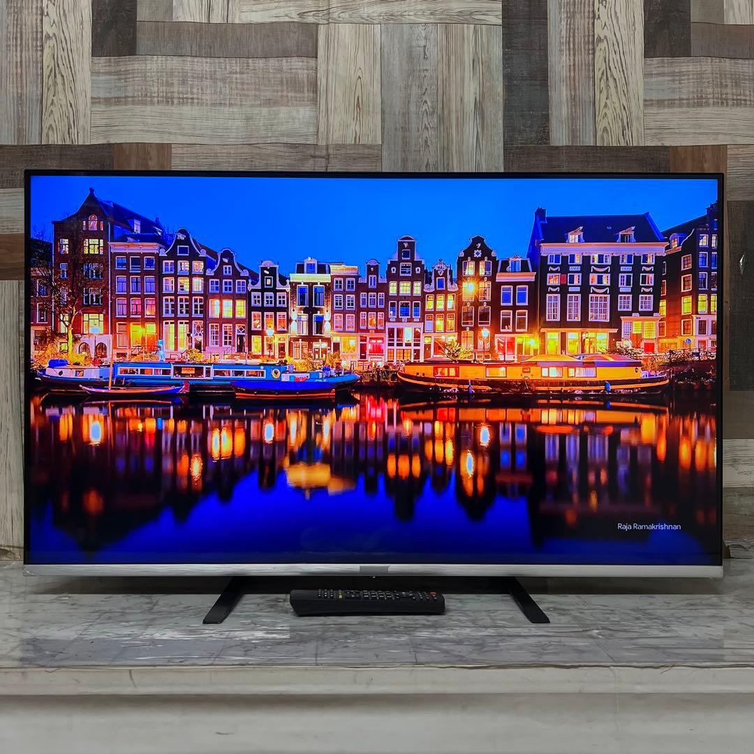 即日受渡❣️全国送料込3年前購入ジョワイユ43型 4K液晶テレビ外付けHDD録画可