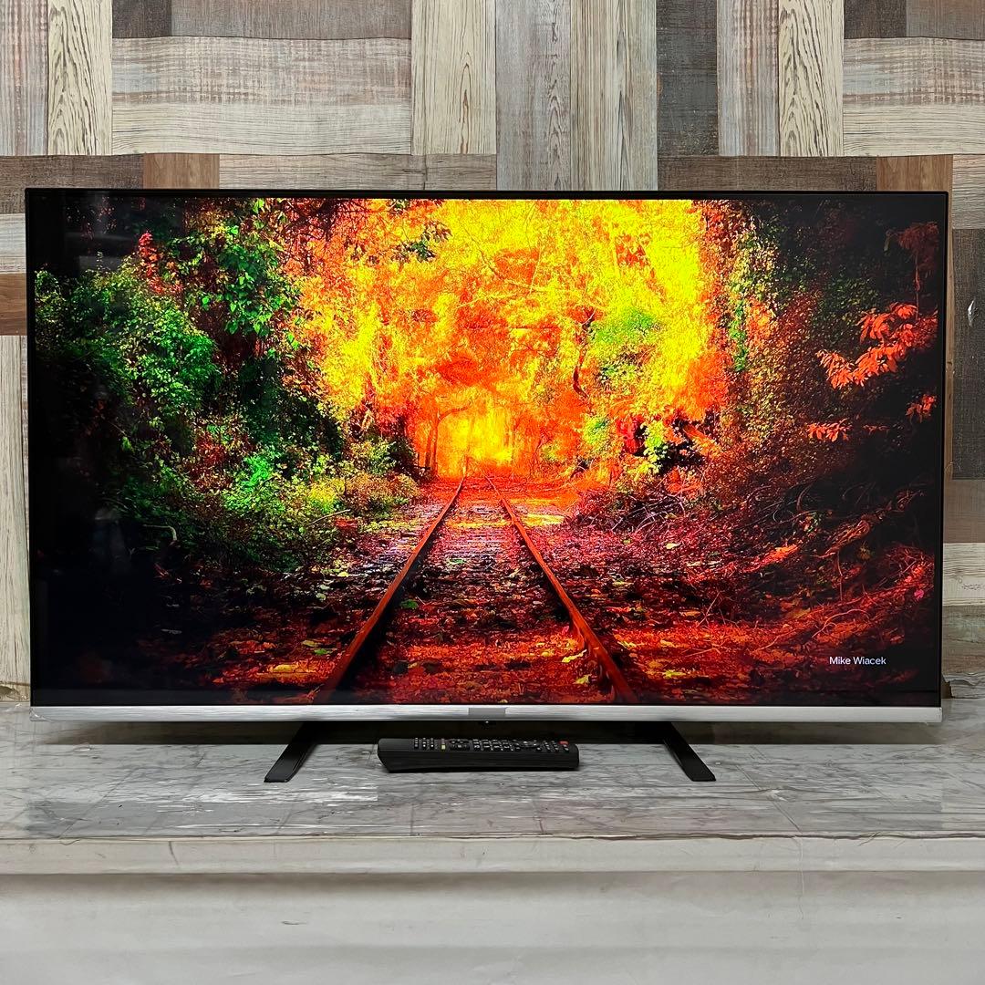 即日受渡❣️全国送料込3年前購入ジョワイユ43型 4K液晶テレビ外付けHDD録画可